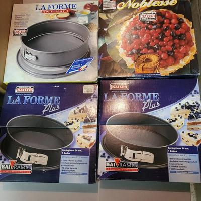 Baking Springform Pans - Kaiser Made In Germany