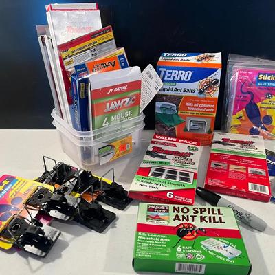 Pest Control Traps Mystery Lot 