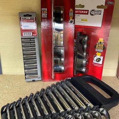 New Craftsman Socket Sets #1