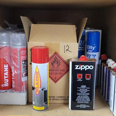 Fuel Zippo Lighter Fuel Butane Kerosene Propane