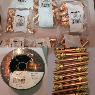 New Copper Fittings, Coil & More