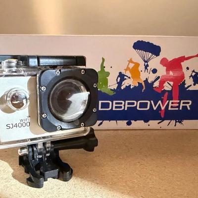 SJCAM SJ4000 Action Camera DBPOWER