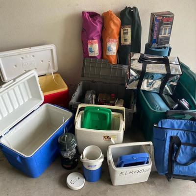 Mystery Lot Of Camping Gear