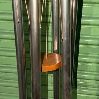 Woodstock Chimes “Chimes of Olympos” Wind Chime – Musical Tuned Aluminum – With Original Tags