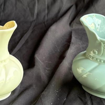 Vintage Lenox Pastel Pitchers – Set of 2 (Made in USA)