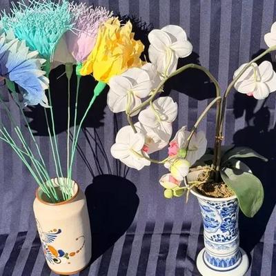 Vintage floral decor bundle