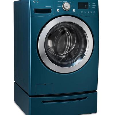 LG Front-Load Washing Machine WM2233HU – Ultra Capacity, Direct Drive, Stainless Drum, Teal Finish