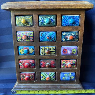 Cost Plus World Market 16-Drawer Ceramic Apothecary Chest (2010)