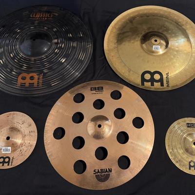 Mixed-brand Cymbal Set