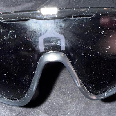 Tactical / Sports Protective Sunglasses Set w/ Hard Case, Extra Lens & Accessories