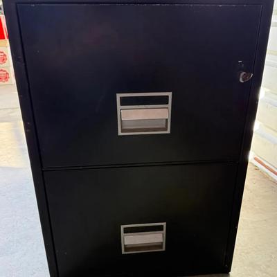 Schwab 2-Drawer Vertical Metal File Cabinet – Commercial Grade