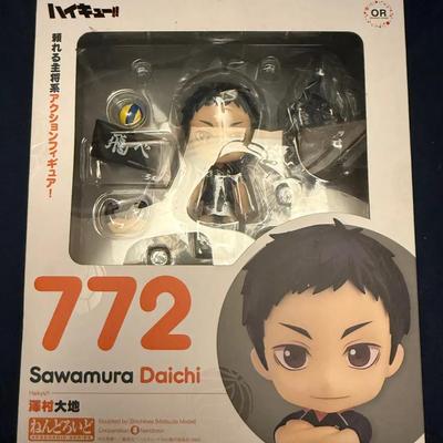 Nendoroid #772 – Sawamura Daichi (Haikyu!!) – Good Smile Company