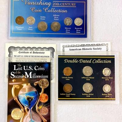 American Historic Society Coin Collections 