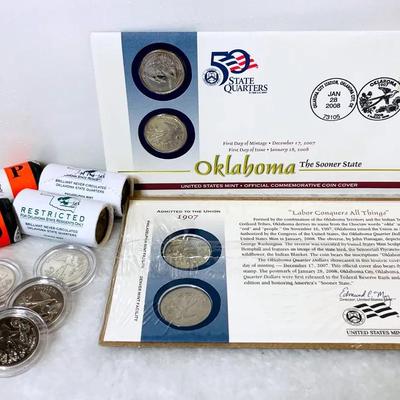 Oklahoma State Collectible Quarters and More
