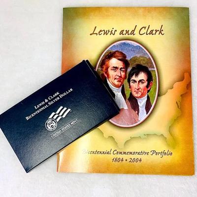 Lewis and Clark Commemorative Coin Sets