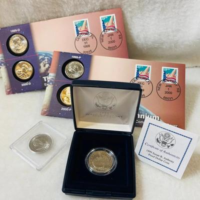 Susan B. Anthony and Sacagawea Coin Sets and More