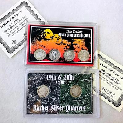 Silver Quarter Collections 