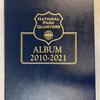 National Park Quarters 2010-2021 In Album