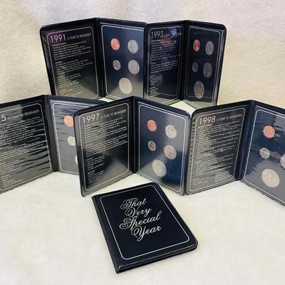 “That Very Special Year” Coin Collections