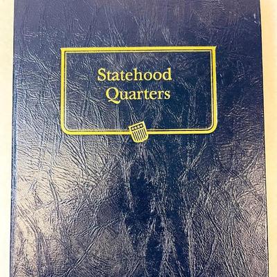 Statehood Quarters Album with Quarters #2