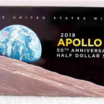 50th Anniversary "Apolla 11" Half Dollar Set