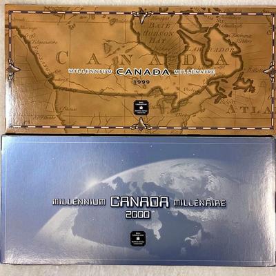 Royal Canadian Mint Millennium Coin Sets and More