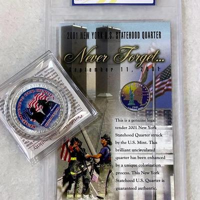 September 11, 2001 Commemorative Coin Set #1