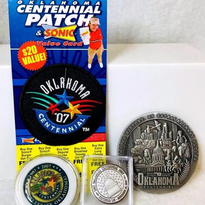 Oklahoma Centennial Collectibles