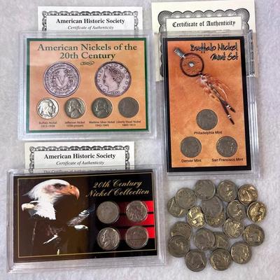 American Historic Society Nickel Collections and More
