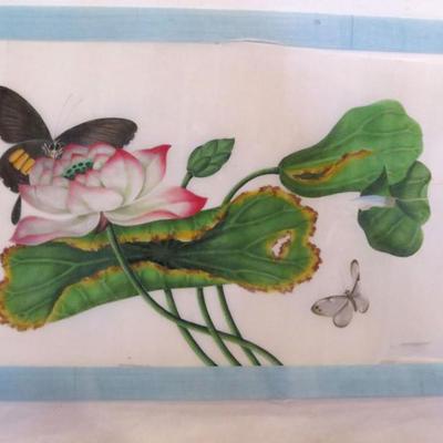 Sale Photo Thumbnail #39: Sunqua Portfolio of Eight Botanical Watercolors