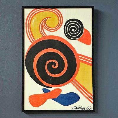 Sale Photo Thumbnail #4: Alexander Calder