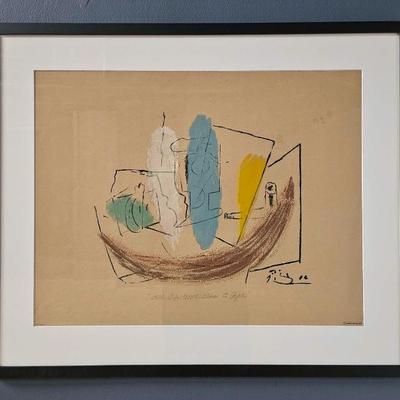 Sale Photo Thumbnail #19: 1952 pablo picasso