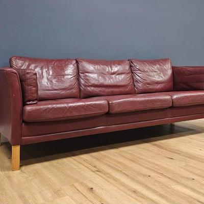 Sale Photo Thumbnail #49: Danish leather