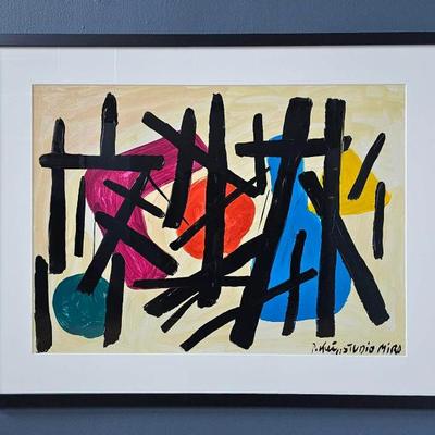 Sale Photo Thumbnail #24: Studio Miro Peter Robert Keil