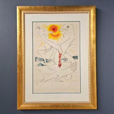 Sale Photo Thumbnail #30: Salvador Dali