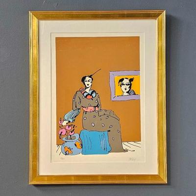 Sale Photo Thumbnail #57: Peter Max