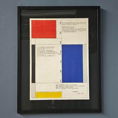 Sale Photo Thumbnail #13: Piet Mondrian