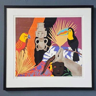 Sale Photo Thumbnail #98: Hunt Slonem