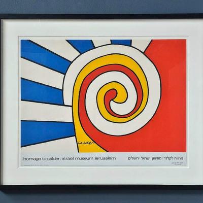 Sale Photo Thumbnail #55: Alexander Calder