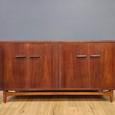 Sale Photo Thumbnail #12: Rare 1957 Lane teak Nordholm