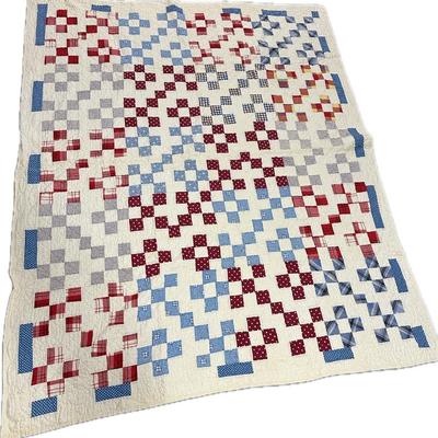 Beautiful handmade quilt