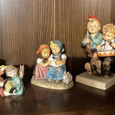 Hummel collectible figurines
