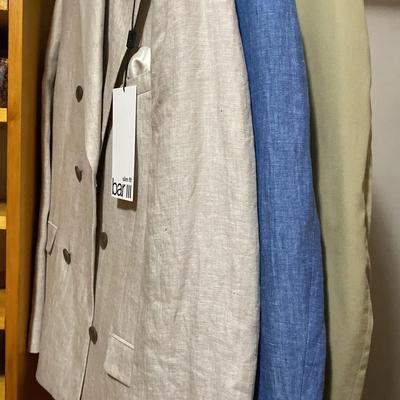Men’s Summer Blazers - Size 38R / Medium - Bar III & More - Linen/Lightweight - Lot of 3