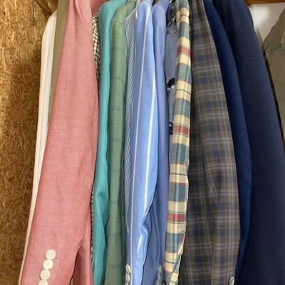 Curated Mystery Lot of 10+ Men’s Spring/Summer Sportcoats Fit for a Medium-Sized Male