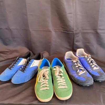 Men’s Puma & Sport Sneakers - Vibrant Colors - Multi-Style