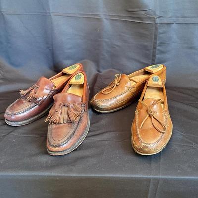 Cole Haan Men’s Leather Loafers Size 9 – Tassel & Penny Loafer Styles