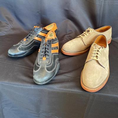 Roberto Santi (Black, EU 42) & Cole Haan (Tan, US 9) Men's Dress Shoes