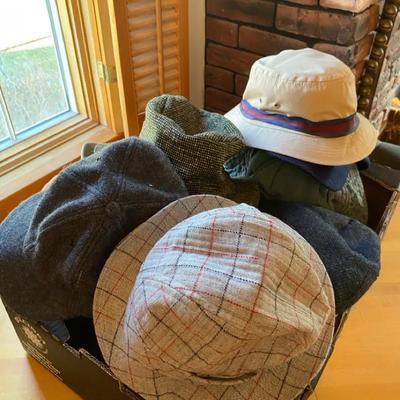Men's Hats in Assorted Styles - Mystery Lot