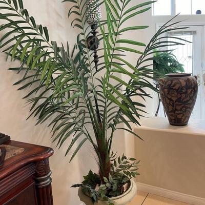Faux plants 