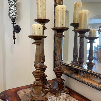 Candle sticks 